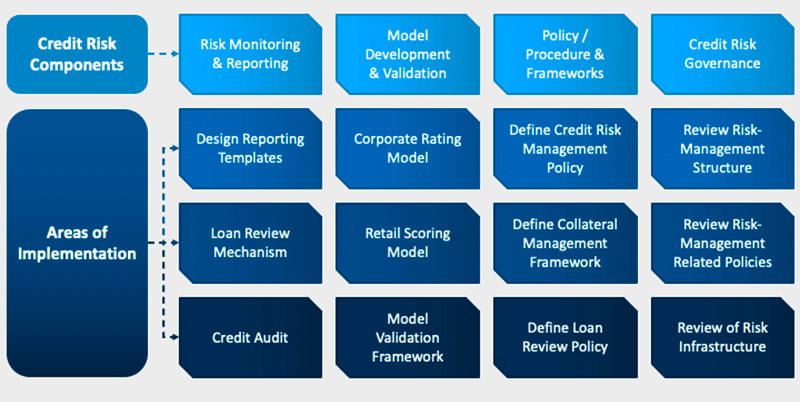 Credit risk framework